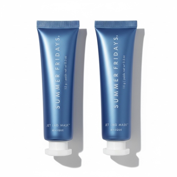 Summer Fridays Jet Lag Mask LANEIGE Essential Balancing Emulsion Travel Size - Picture 5 of 8